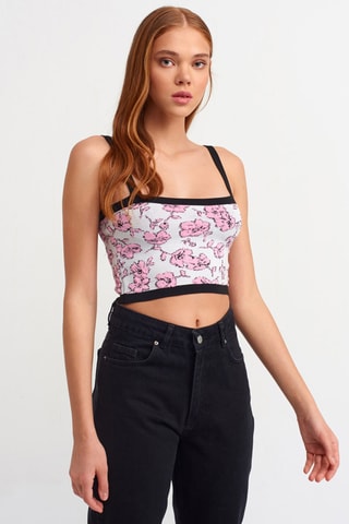 Crop top - Rosa