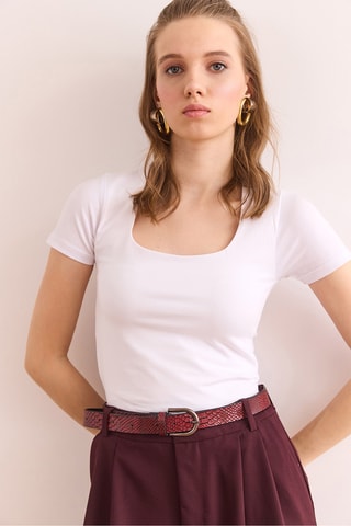 T-shirt - Branco