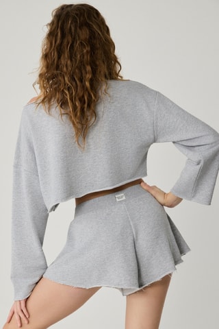 Shorts - Grigio chiaro melange