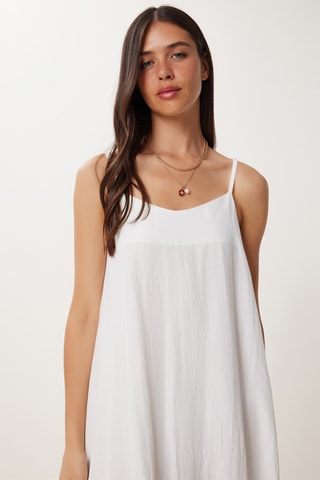 Robe longue - Blanc