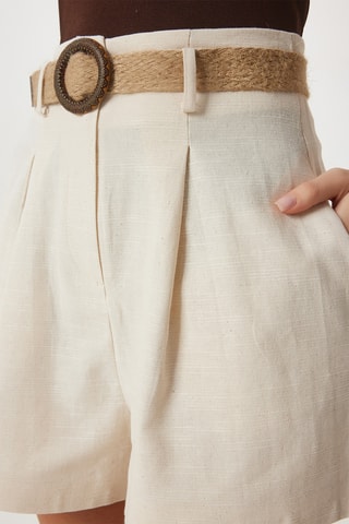 Shorts - Beige