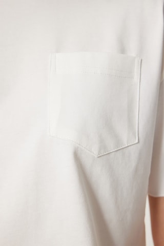T-shirt cropped - Branco