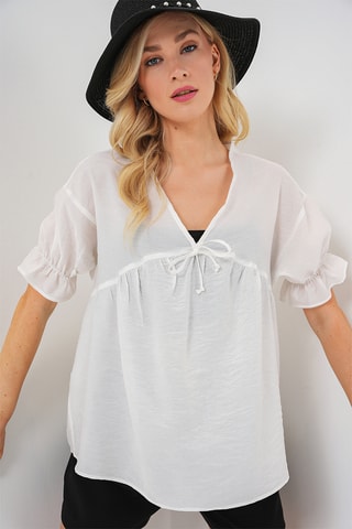 Blusa - Bianco
