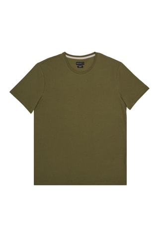 T-shirt slim - Caqui