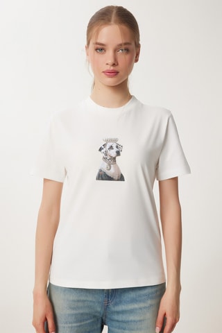 T-shirt - Branco