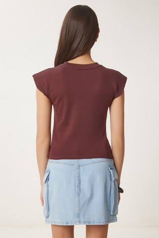 T-shirt - Marrone