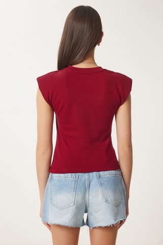 T-shirt - Bordô