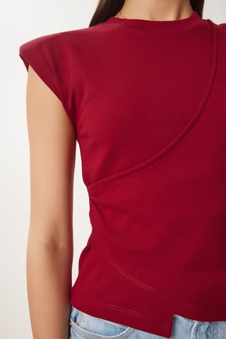 T-shirt - Bordô
