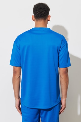 T-shirt - Azul-elétrico