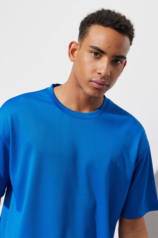 T-shirt - Azul-elétrico