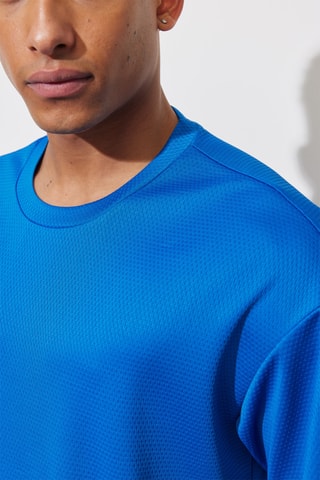 T-shirt - Azul-elétrico