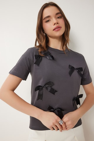 T-shirt - Antracite