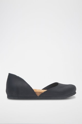 Babies de nobuk Este - Negro