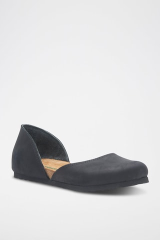 Babies de nobuk Este - Negro