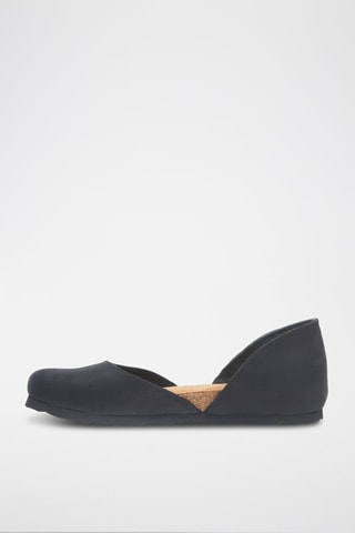 Babies de nobuk Este - Negro