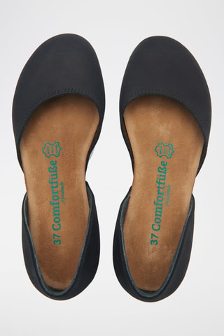 Babies de nobuk Este - Negro