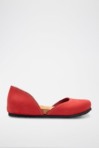 Babies de nobuk Este - Rojo