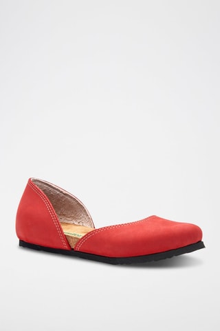 Babies de nobuk Este - Rojo