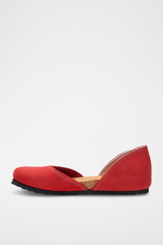Babies de nobuk Este - Rojo