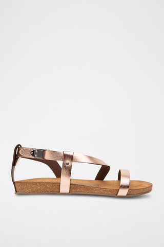 Sandalias de piel Grady - Rosa
