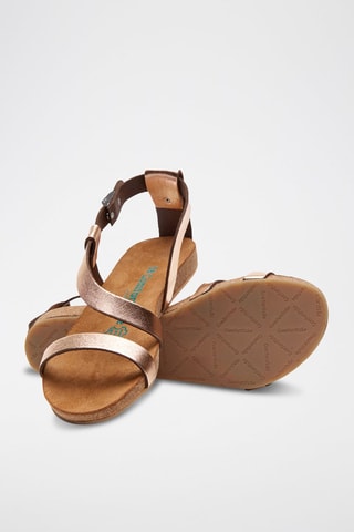 Sandalias de piel Grady - Rosa