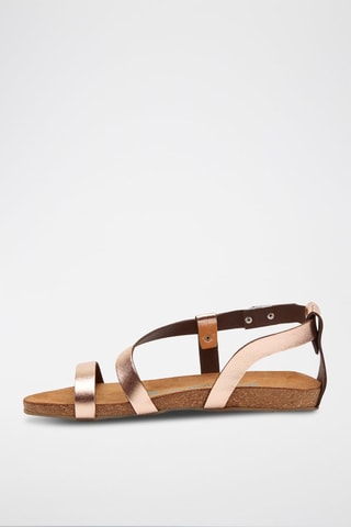 Sandalias de piel Grady - Rosa