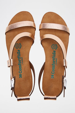 Sandalias de piel Grady - Rosa