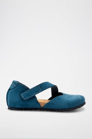 Babies de nobuk Alya - Azul marino