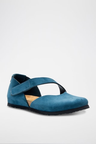 Babies de nobuk Alya - Azul marino
