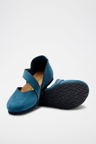 Babies de nobuk Alya - Azul marino