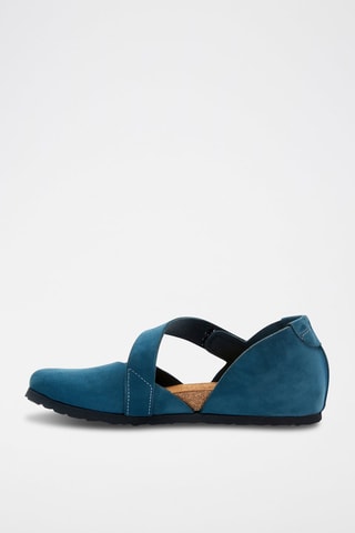 Babies de nobuk Alya - Azul marino
