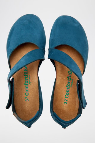 Babies de nobuk Alya - Azul marino