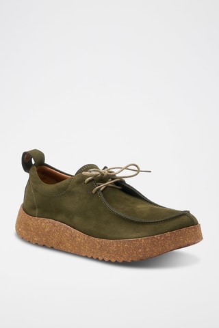 Mocasines de piel Wandell - Verde
