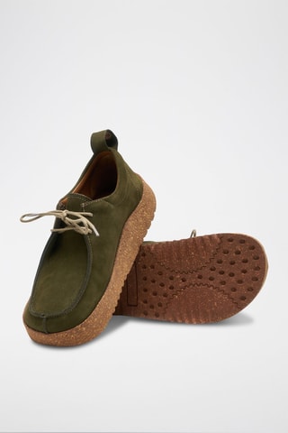 Mocasines de piel Wandell - Verde