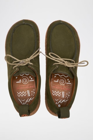 Mocasines de piel Wandell - Verde