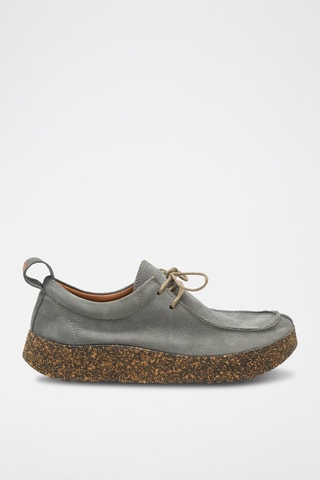 Mocasines de piel Wandell - Gris