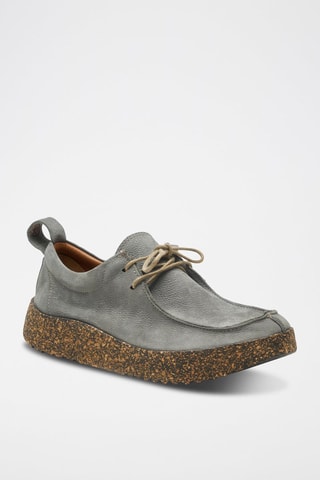 Mocasines de piel Wandell - Gris