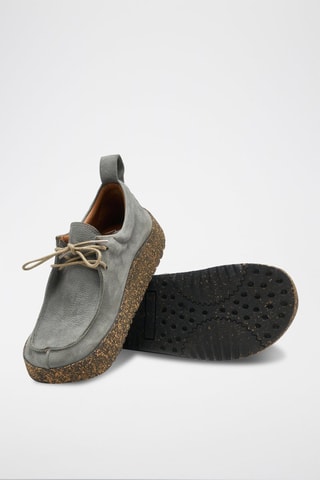 Mocasines de piel Wandell - Gris