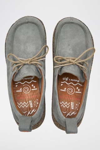 Mocasines de piel Wandell - Gris