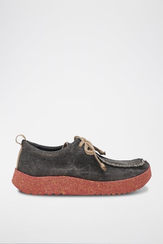 Mocasines de tela Wandell-T - Negro