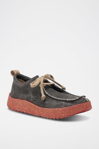 Mocasines de tela Wandell-T - Negro