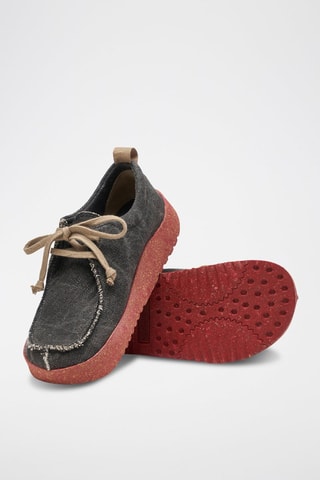 Mocasines de tela Wandell-T - Negro