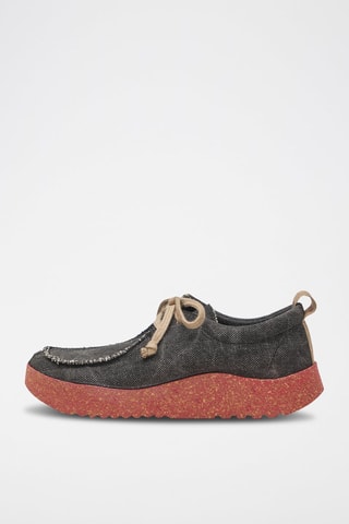 Mocasines de tela Wandell-T - Negro