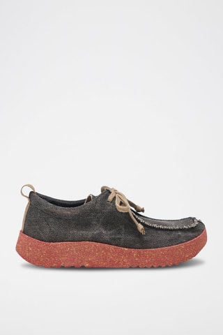 Mocasines de tela Wandell-T - Negro