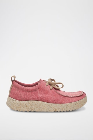 Mocasines de tela Wandell-T - Rojo