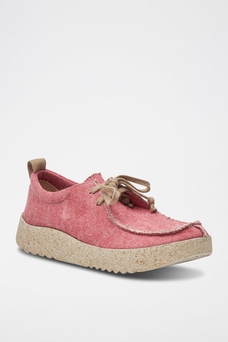 Mocasines de tela Wandell-T - Rojo