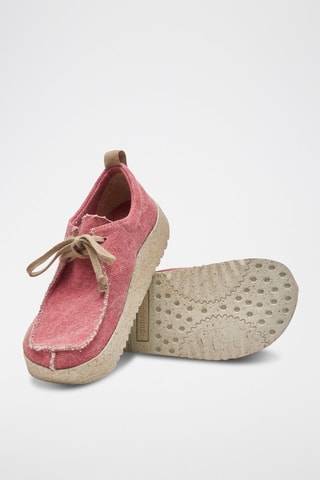 Mocasines de tela Wandell-T - Rojo