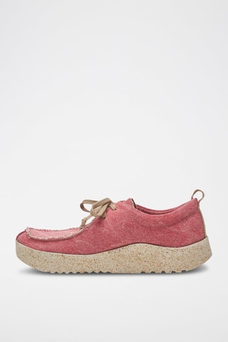 Mocasines de tela Wandell-T - Rojo
