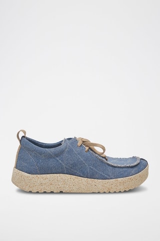 Mocasines de tela Wandell-T - Azul marino