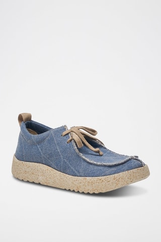 Mocasines de tela Wandell-T - Azul marino